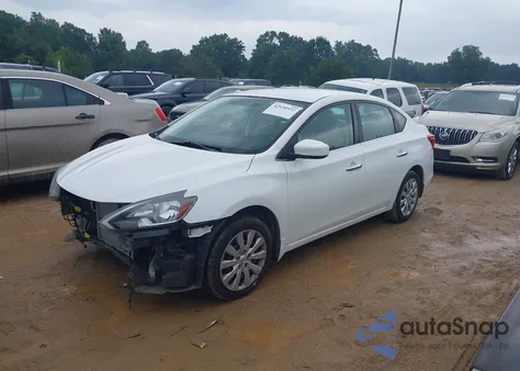 2016 Nissan Sentra Fe+ S z USA, uszkodzony, nr VIN 3N1AB7AP3GY249835